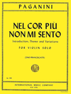 International Music Company Paganini (Francescatti): Nel cor piu non mi sento (violin solo) IMC