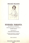 Carl Fischer Paganini, Niccolo: Suonata Varsavia (violin & piano)