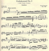 Paganini, Niccolo (Ingolf Turban): Cadenzas for Concerto #2 (violin)