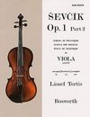 Bosworth Sevcik, O. (Tertis): Op.1#2 Viola