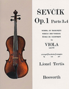 Bosworth Sevcik, O. (Tertis): School of Technique Op.1 #3-4 (Viola)