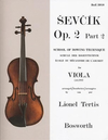 Bosworth Sevcik, O. (Tertis): Op.2#2 School of Bowing (Viola)