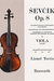 Bosworth Sevcik, O. (Tertis): Changes of Position Op.8 (Viola)