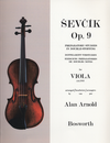 Bosworth Sevcik (Arnold): Op.9 (viola) Bosworth