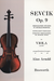 Bosworth Sevcik (Arnold): Op.9 (viola) Bosworth
