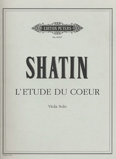 Shatin: L'Etude du coeur (viola)