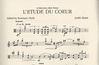 Shatin: L'Etude du coeur (viola)