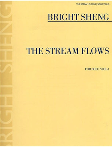 HAL LEONARD Sheng, B.: The Stream Flows (viola)