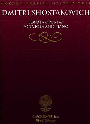 Schirmer Shostakovich, D.: Sonata Op.147 (viola & piano)