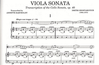 HAL LEONARD Shostakovich, D.: Sonata Op.40 transcribed from cello (viola & piano)