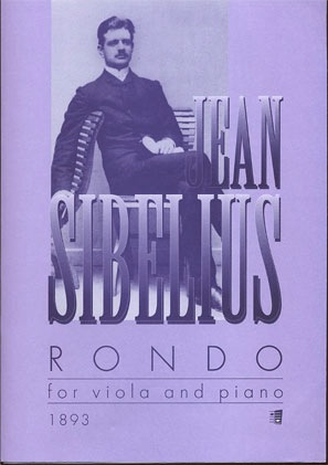 HAL LEONARD Sibelius, Jean: Rondo (viola & piano)
