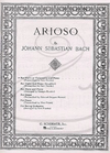 HAL LEONARD Bach, J.S. (Franko): Arioso - TRANSCRIBED (violin/cello & piano) Schirmer
