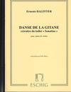 HAL LEONARD Halffter, Ernesto: Danse de la Gitane (violin & piano)