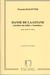 HAL LEONARD Halffter, Ernesto: Danse de la Gitane (violin & piano)