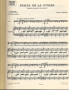 HAL LEONARD Halffter, Ernesto: Danse de la Gitane (violin & piano)