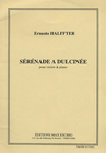 HAL LEONARD Halffter, Ernesto: Serenade a Dulcine (violin & piano)