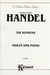 Alfred Music Handel, G.F.: Six Sonatas (Violin & Piano)