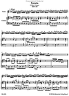 Barenreiter Handel, G.F. (Hinnenthal): Complete Works for Violin & Basso Continuo (violin, cello, piano) Barenreiter