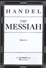 HAL LEONARD Handel, G.F.: The Messiah (Violin 2)