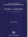 HAL LEONARD Patterson, P.: Violin Concerto Op.72 (violin & piano)