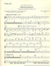 HAL LEONARD Penderecki, Krzysztof: Violin Concerto #2 Metamorphosen (violin & piano)