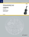 HAL LEONARD Pendereck:  Cadenza (violin & piano)