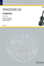 HAL LEONARD Pendereck:  Cadenza (violin & piano)