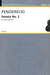 HAL LEONARD Penderecki, Krzysztof: Sonata #2 (violin & piano)