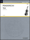 HAL LEONARD Penderecki, K.: Tanz (violin)