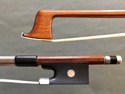 TOURTE silver-mounted violin bow, GERMANY, 55.4g | Metzler Violins