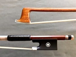 ALBERT NÜRNBERGER workshop silver violin bow, GERMANY