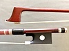 G. Paulus violin bow, ebony & silver
