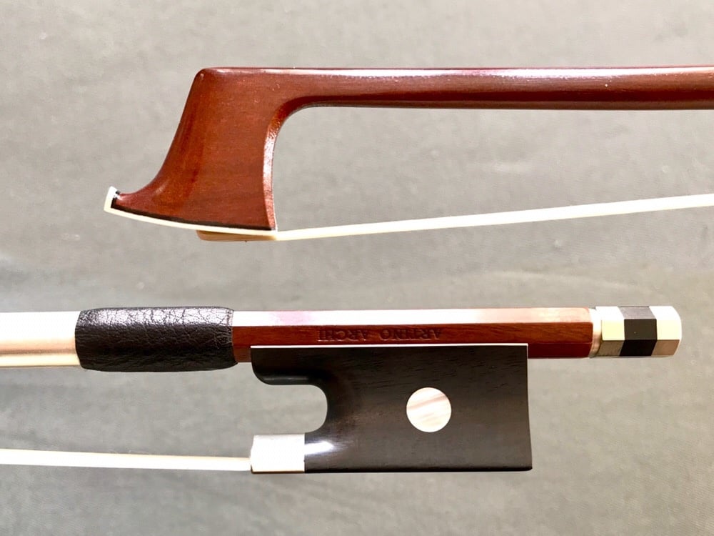 Artino ARTINO ARCHI Peccatte model violin bow, Japan, nickel-mounted