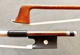 H.R. PFRETZSCHNER silver violin bow, Le Canu / Bigot certificate, 58.1g. | Metzler Violins