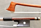 F.C. PFRETZSCHNER nickel violin bow, GERMANY, 62.5g