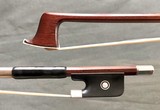 Lothar Seifert viola bow, ebony/silver