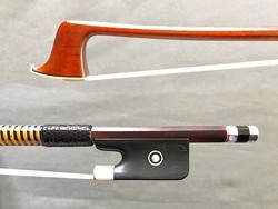 Götz CONRAD GÖTZ silver / ebony viola bow, GERMANY, 72.7g
