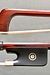F.K. Müller*** gold-mounted octagonal Pernambuco cello bow, GERMANY, 83.3 grams