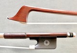 HORST SCHICKER silver/ebony cello bow, GERMANY, 80.9g