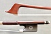 HORST SCHICKER silver/ebony cello bow, GERMANY, 80.9g