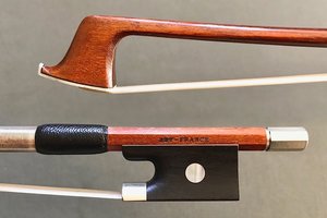 French ARY-FRANCE 3/4 Pernambuco violin bow, "Initiation" FRANCE