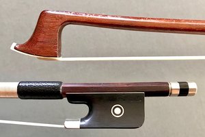 Götz CONRAD GÖTZ viola bow, nickel/ebony 67.5g | Metzler Violins