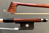 **CONRAD GÖTZ nickel-mounted Pernambuco viola bow