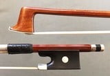 K. Müller octagonal Pernambuco violin bow ebony/nickel, GERMANY