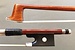K. Müller octagonal Pernambuco violin bow ebony/nickel, GERMANY 62.9g