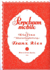 Carl Fischer Ries, Franz: Perpetuum Mobile (violin & piano)