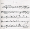 Carl Fischer Prokofiev, Sergei (Heifetz): Gavotta Op. 32 (Violin and Piano)
