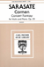 Carl Fischer Sarasate, Pablo de: Carmen Concert Fantasy Op.25 (violin & piano)