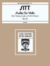 Carl Fischer Sitt: Studies for Violin Op. 32 #1- Twenty Studies in the First Position (violin)
