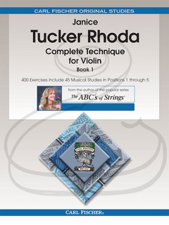 Carl Fischer Rhoda: Complete Technique for Violin, Bk.1 (violin) Carl Fischer